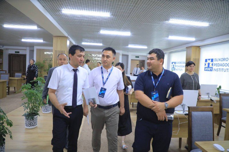Ta'lim sifatini oshirish yo'lidagi muhim qadam: Maxsus akkreditatsiyalash maqsadida Ta'lim sifatini ta'minlash Milliy agentligi vakillari tashrifi