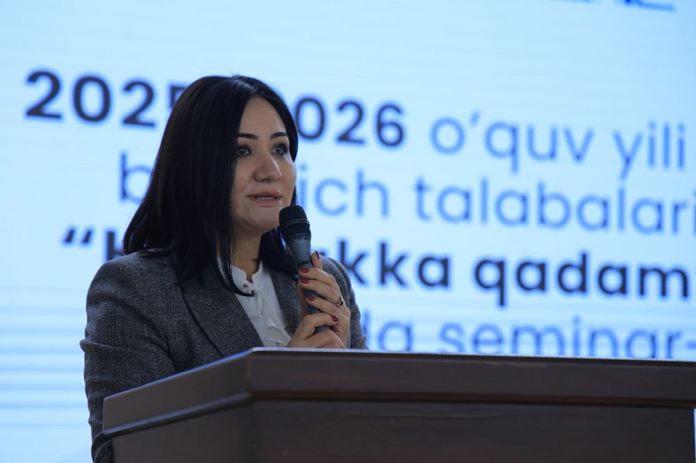 Buxoro davlat pedagogika institutida bitiruvchi talabalar bilan “Kelajakka qadam” dasturi doirasida uchrashuv bo‘lib o‘tdi.
