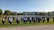 Buxoro davlat pedagogika institutida ertalabki badantarbiya mashg‘ulotlari o‘tkazildi