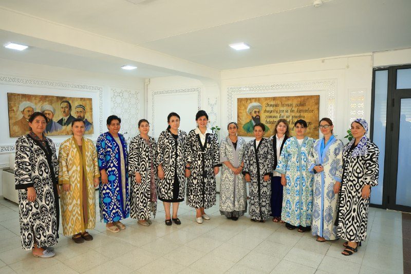 Juma - milliy liboslar kuni