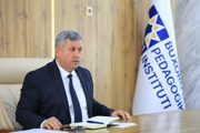 Buxoro davlat pedagogika institutida rektor oldi yig‘ilishi o‘tkazildi