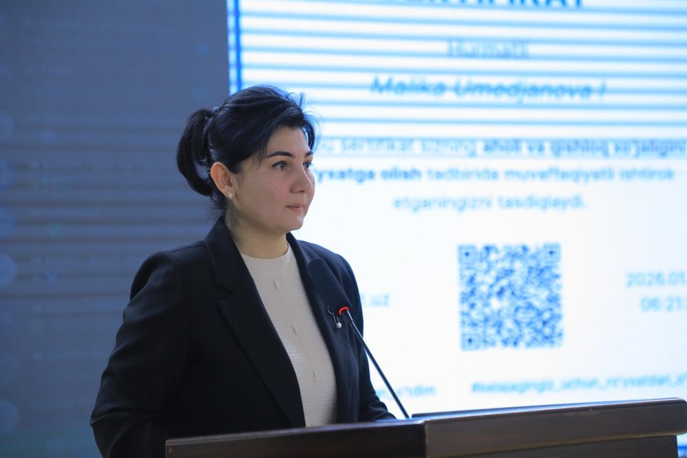 O‘ZBEKISTON RESPUBLIKASIDA AHOLI VA QISHLOQ XO‘JALIGINI RO‘YXATGA OLISH TADBIRLARI IJROSINI TA’MINLASH TO‘G‘RISIDA