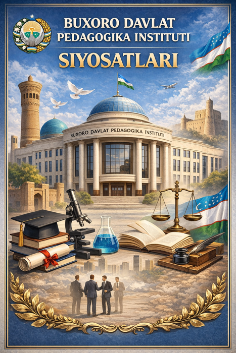 BUKHARA STATE PEDAGOGICAL INSTITUTE SUSTAINABLE INVESTMENT POLICY