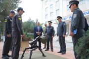 Major General Hamdam Karshiev, Deputy Minister of Defense, visited the Faculty of Military Education at the Bukhara State Pedagogical Institute