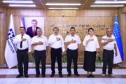 👍 At Bukhara State Pedagogical Institute, the day began with the State Anthem