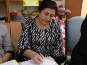 Short-term professional development courses were organized in Bukhara for educators of family preschool education institutions