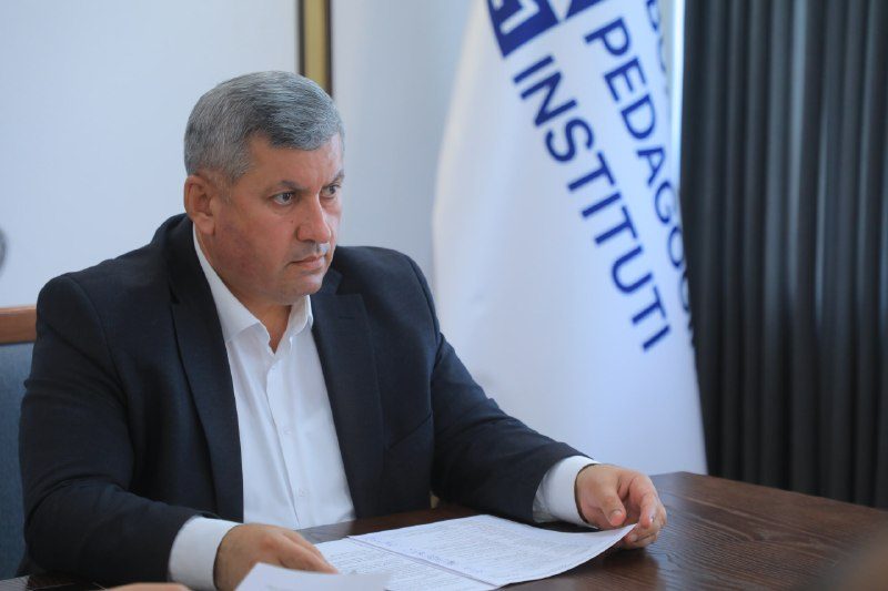 Buxoro davlat pedagogika institutida rektoroldi yig‘ilishi bo‘lib o‘tdi