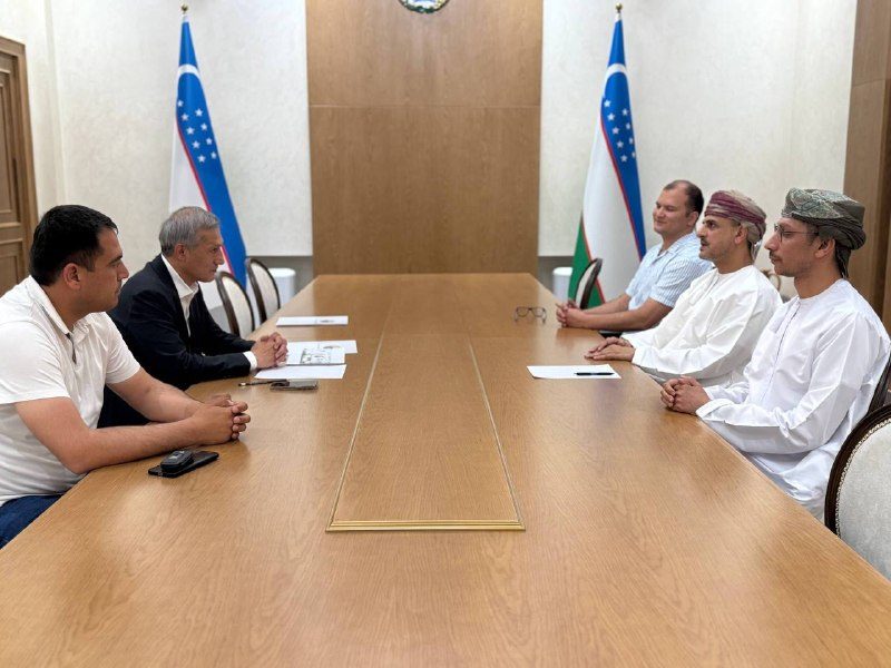 Visit of the delegation of the Sultanate of Oman to Bukhara