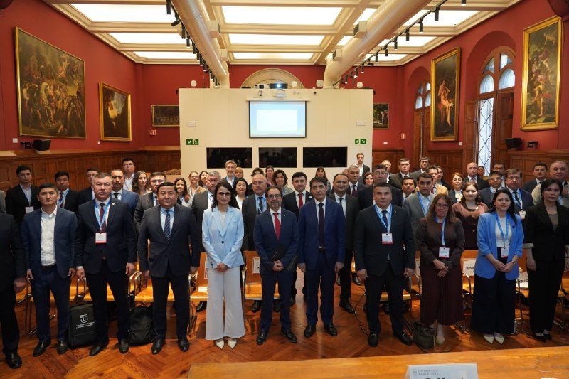 In Barcelona, issues of developing Uzbekistan–Spain higher education cooperation were discussed