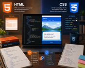 HTML va CSS nima? Veb-sahifalar yaratishning asosiy texnologiyalari