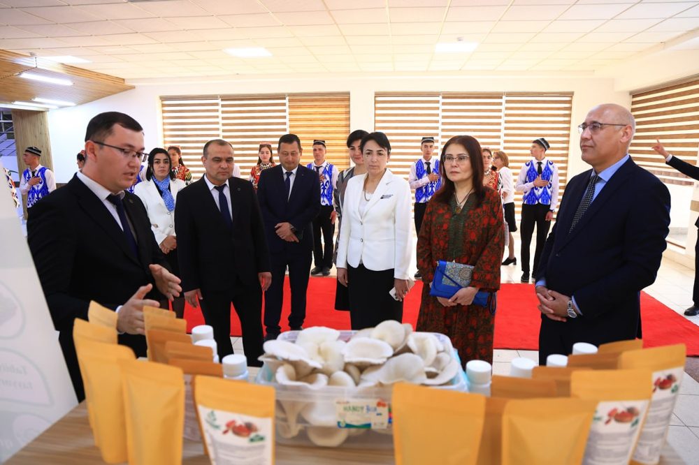 Xoʻja Ahmad Yassaviy nomidagi xalqaro qozoq-turk universiteti rektori Janar Temirbekova Buxoro davlat pedagogika institutiga tashrif buyurdi