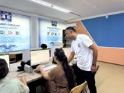"IT, Kompyuter savodxonligi va Startap tashabbuslari" to'garagining navbatdagi mashg'uloti tashkil etildi