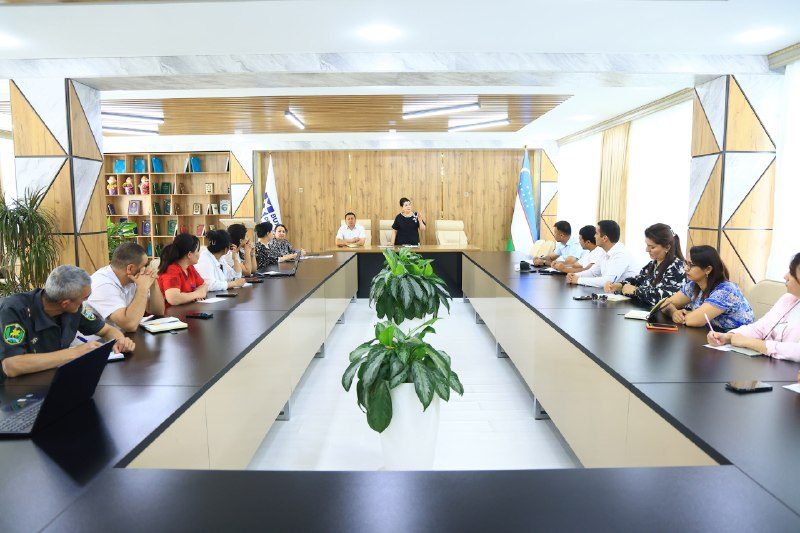 Kelgusi o'quv yili amaliyot tizimining mustahkam poydevori yaratilmoqda
