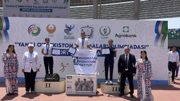 🥇 Ещё одна золотая медаль — ещё один выдающийся результат!
