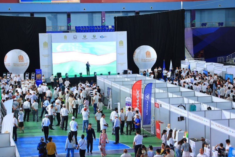 Buxoroda "Talaba Expo–2026" kasb ko'rgazmasi — kelajak sari muhim qadam