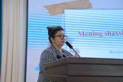 A “Future Hour” lesson at Bukhara State Pedagogical Institute