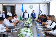 BuxDPIda sport rivoji yo‘lida muhim uchrashuv va memorandum imzolandi