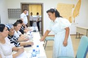 Qabul jarayonlari davom etmoqda! Maktabgacha ta'lim yo'nalishi bo'yicha suhbat imtihonlari tashkil etildi