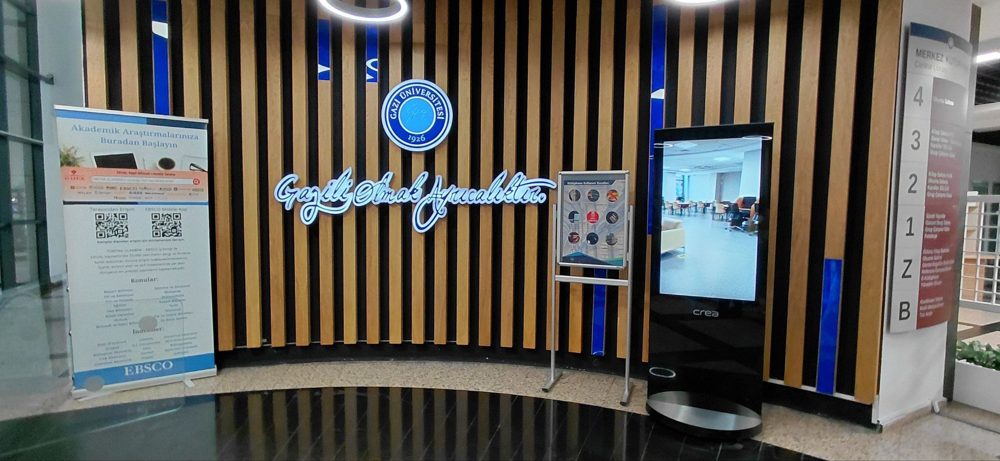 Buxoro davlat pedagogika instituti rektori Bahodir Ma’murov Gazi universiteti kutubxonasiga tashrif buyurdi