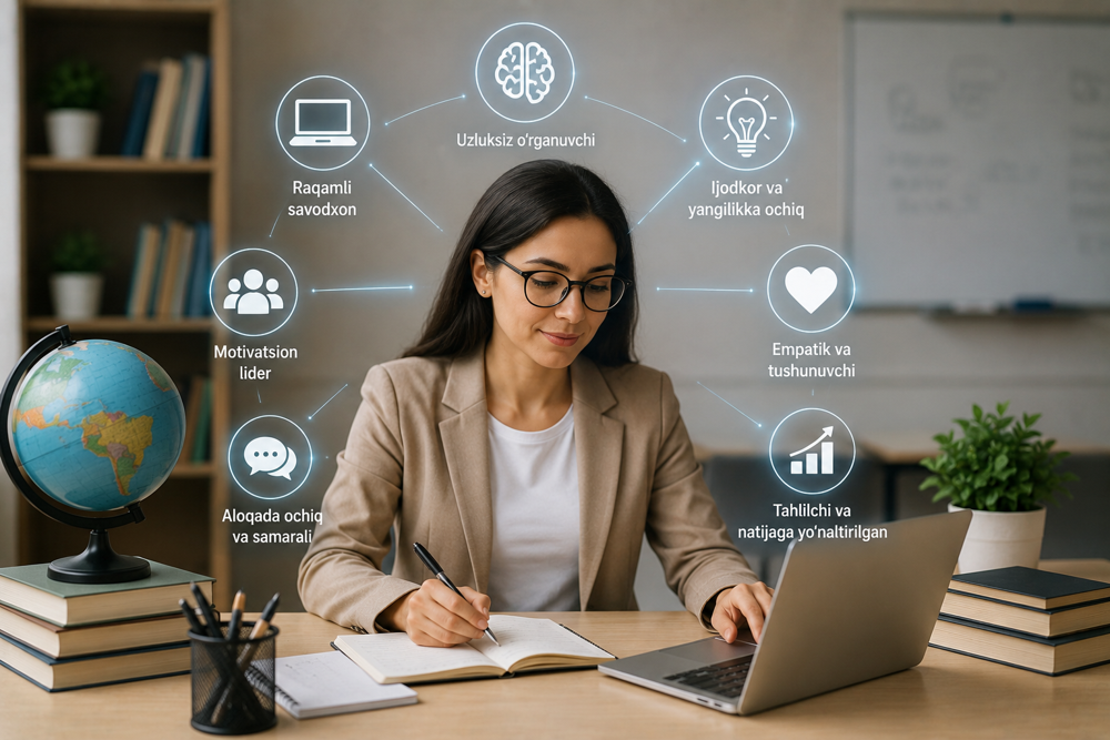 What Should a 21st-Century Teacher Be Like? Essential Competencies for Modern Educators
