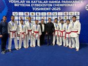 Buxoro karatechilari — O‘zbekiston chempionati g‘oliblari!