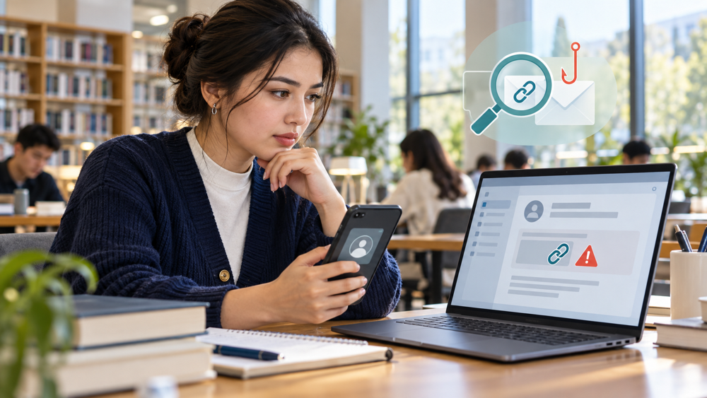 Phishing (soxta xabarlar)ni qanday aniqlash mumkin?