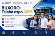 Welcome to the "BUXORO – TALABA EXPO 2026" Career Expo!
