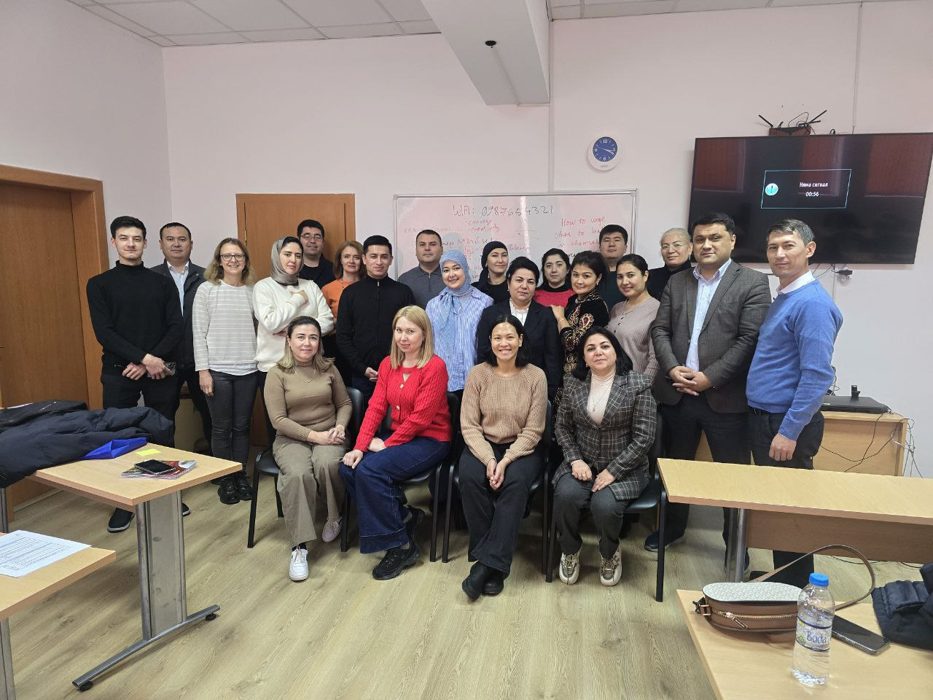 Empower loyihasi bo'yicha Varna menejment universitetida tashkil etilgan trening