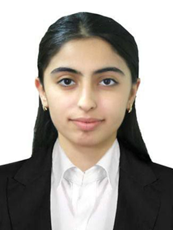 Jo‘raboyeva Niginabonu Olimjon qizi