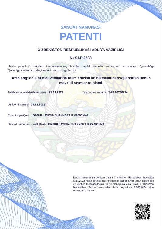 Boshlang‘ich sinf o'quvchilarida rasm chizish ko'nikmalarini rivojlantirish uchun mavzuli rasmlar to‘plami