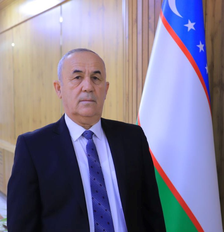 GULOV SADRITDIN NIYAZOVICH