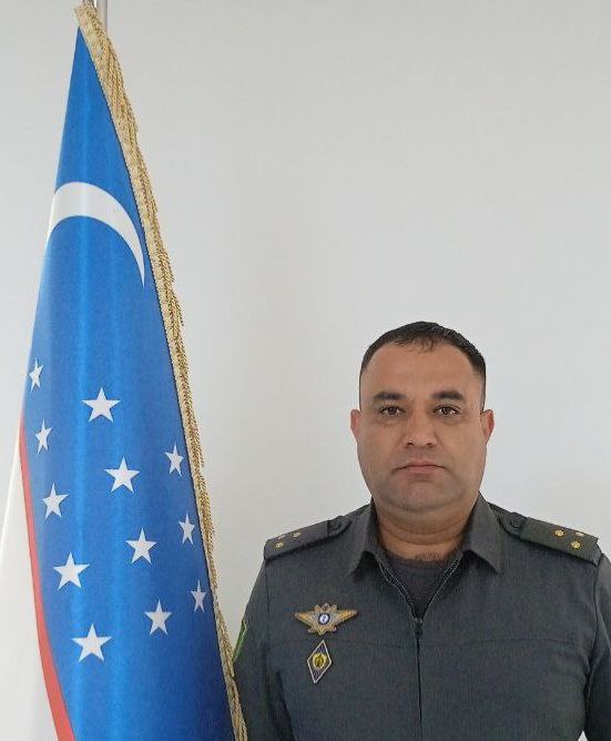 ABDURAXMANOV SHERZOD NAZARBAYEVICH