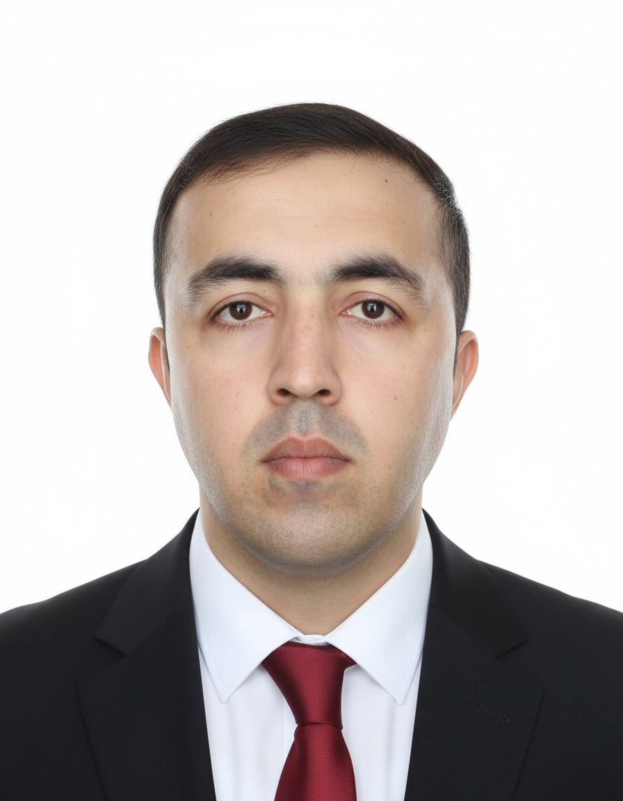 JUMAYEV RUZOKUL XOLIQULOVICH