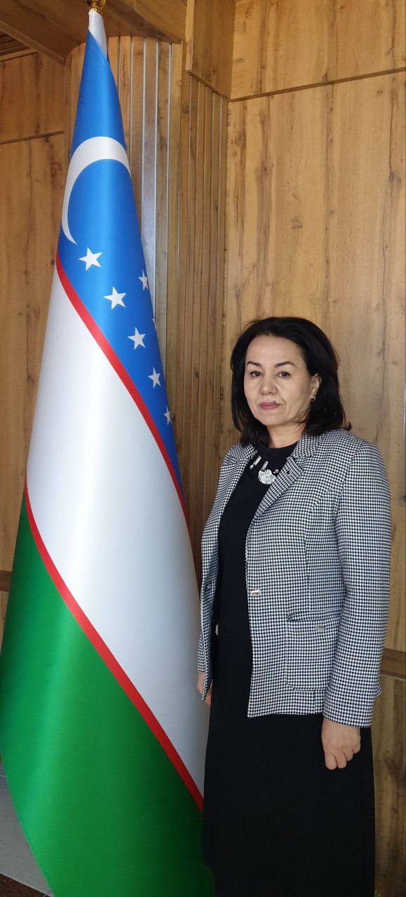 BOLTAYEVA MAHBUBA SHARIPOVNA