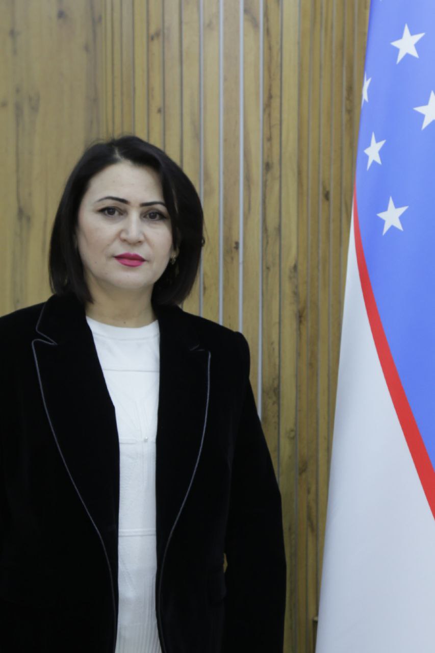 ERGASHEVA DILFUZA KAMILOVNA