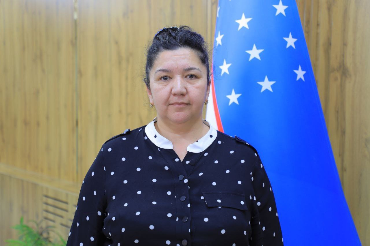 TILAVOVA MATLAB MUXAMADOVNA