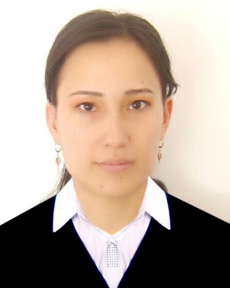 XAYDAROVA MALIKA DJAMSHITOVNA