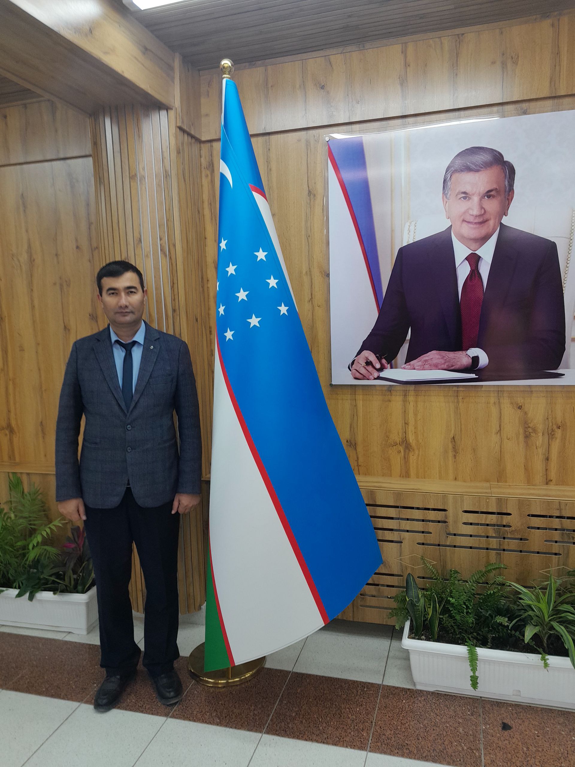 G‘AYBULLAYEV A’ZAM AXADOVICH