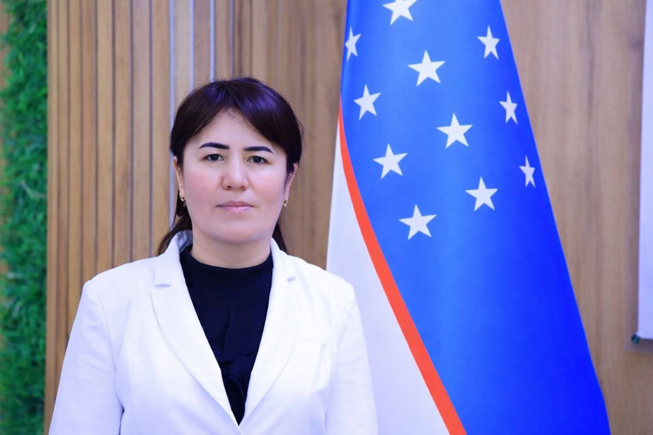 NABIYEVA FAROG‘AT MAHMUDOVNA