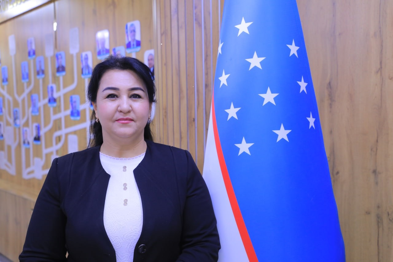 KAROMOVA DILDOR ZOKIROVNA