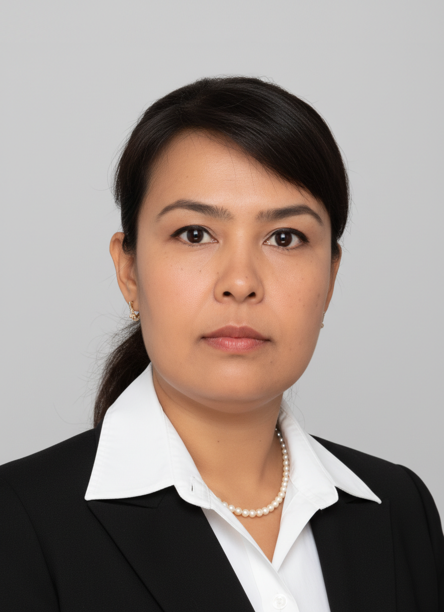 RAJABOVA GULCHEXRA SALOMOVNA