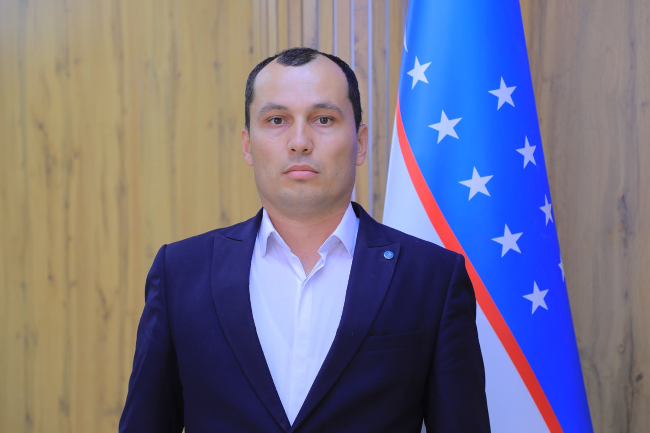 FARMONOV SARDOR NUSRATOVICH