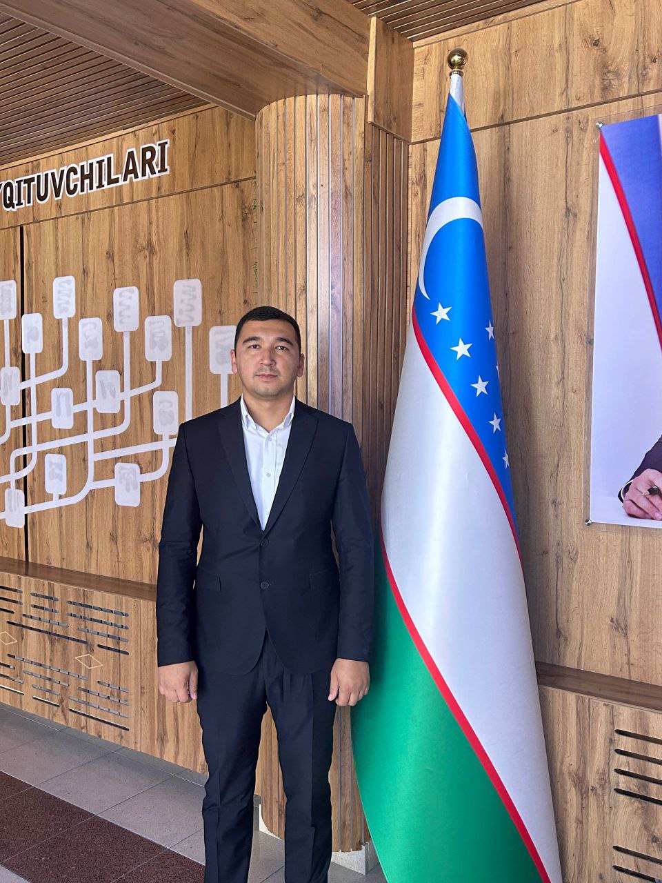 AG‘AMURODOV SARVAR ISTAMOVICH