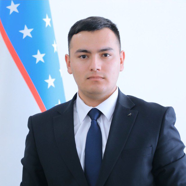 RAIMOV O‘LMASJON IKROM O‘G‘LI