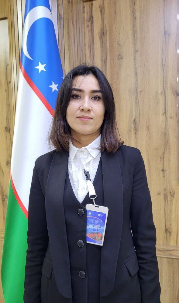 SAIDOVA DILOROM ERKINOVNA