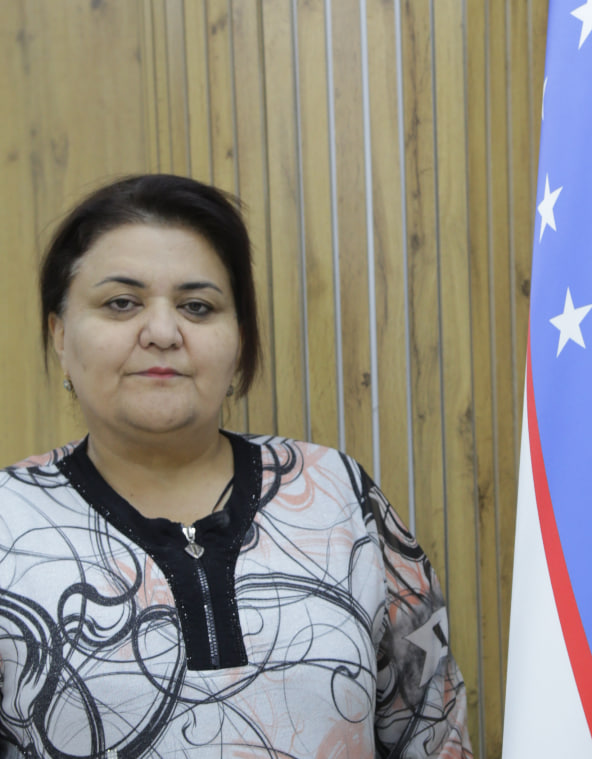 ATAVULLAYEVA SHAHLO MUSOYEVNA