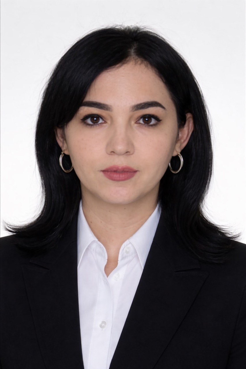 NADIRXANOVA NOZIMA ALISHEROVNA