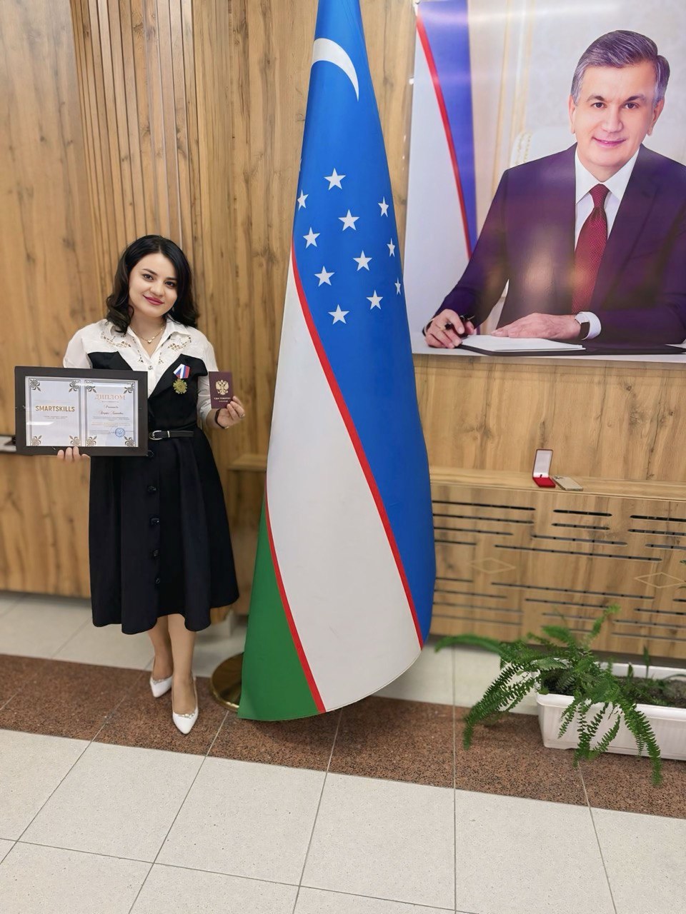 RAXMANOVA VAZIRA KAIMOVNA