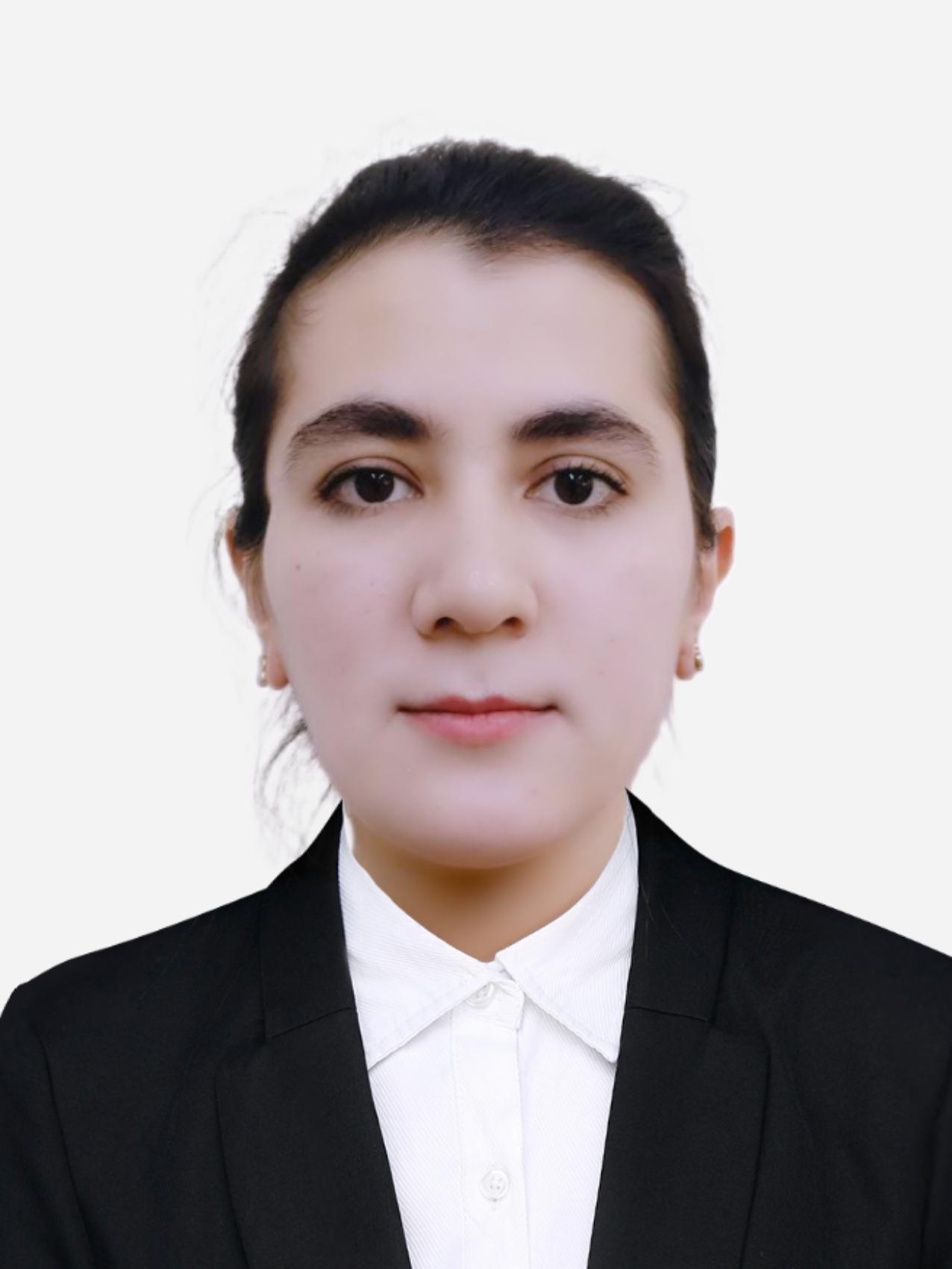 SULTONOVA GULASAL SHODMONOVNA