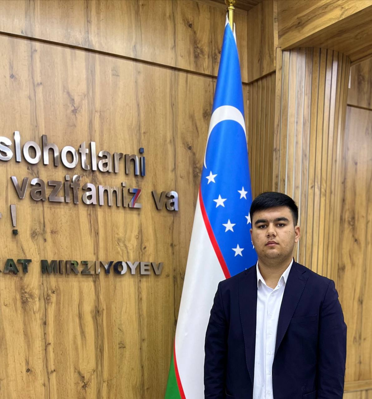 BAXSHULLOYEV BEXRUZ BAXTIYOR O‘G‘LI